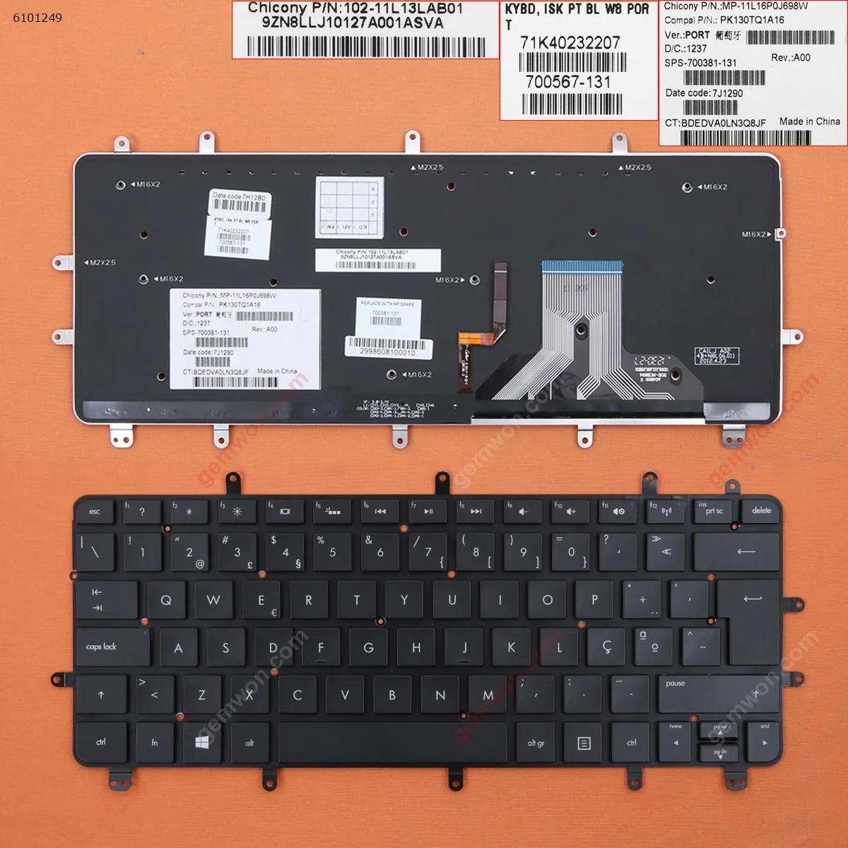 Picture of HP ENVY Spectre XT Pro Ultrabook 13-2000 BLACK (Backlit)