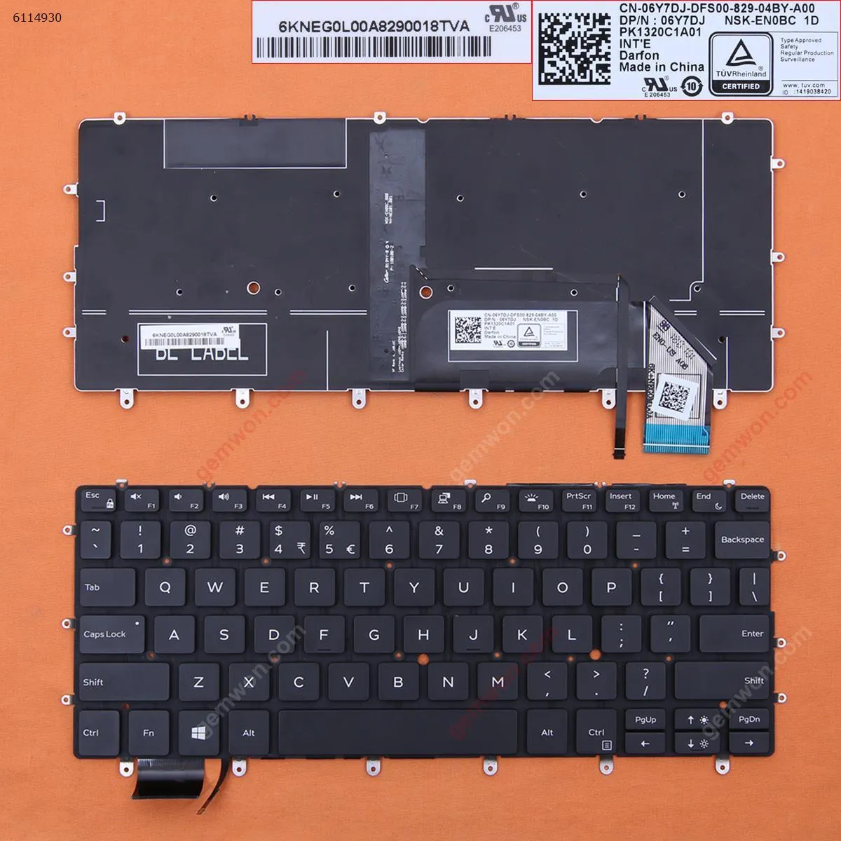 Picture of Dell XPS 13 9370 BLACK (Backlit, Win8)
