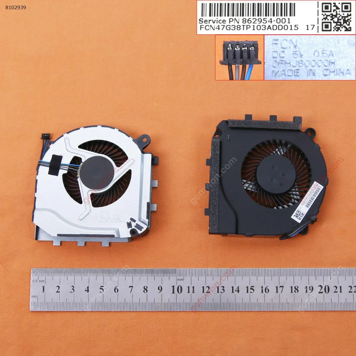 Picture of HP 17-W  17-W119TX2Plus G38-L G38-R TPN-Q175(GPU Fan)