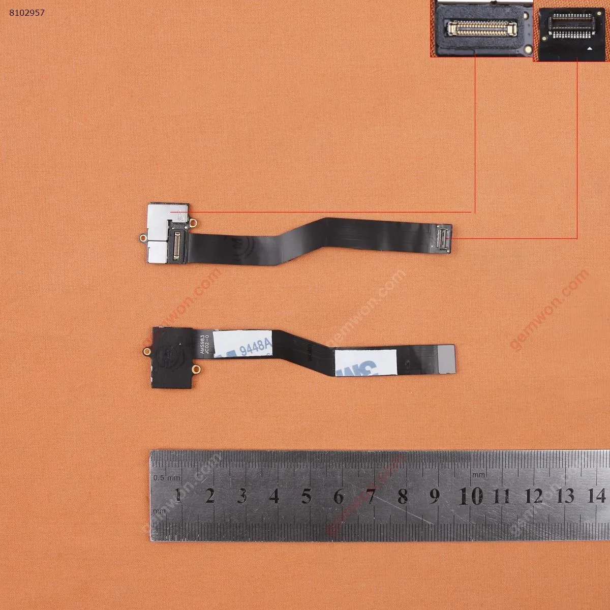 Picture of Touch Controller Flex Ribbon Cable Board For Macbook Pro 15" Touch Bar A1707