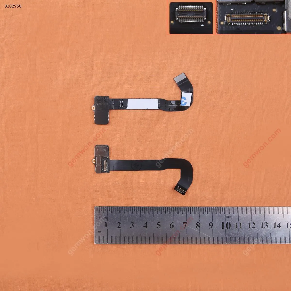 Picture of Touch Controller Flex Ribbon Cable Board For Macbook Pro 13" Touch Bar A1706