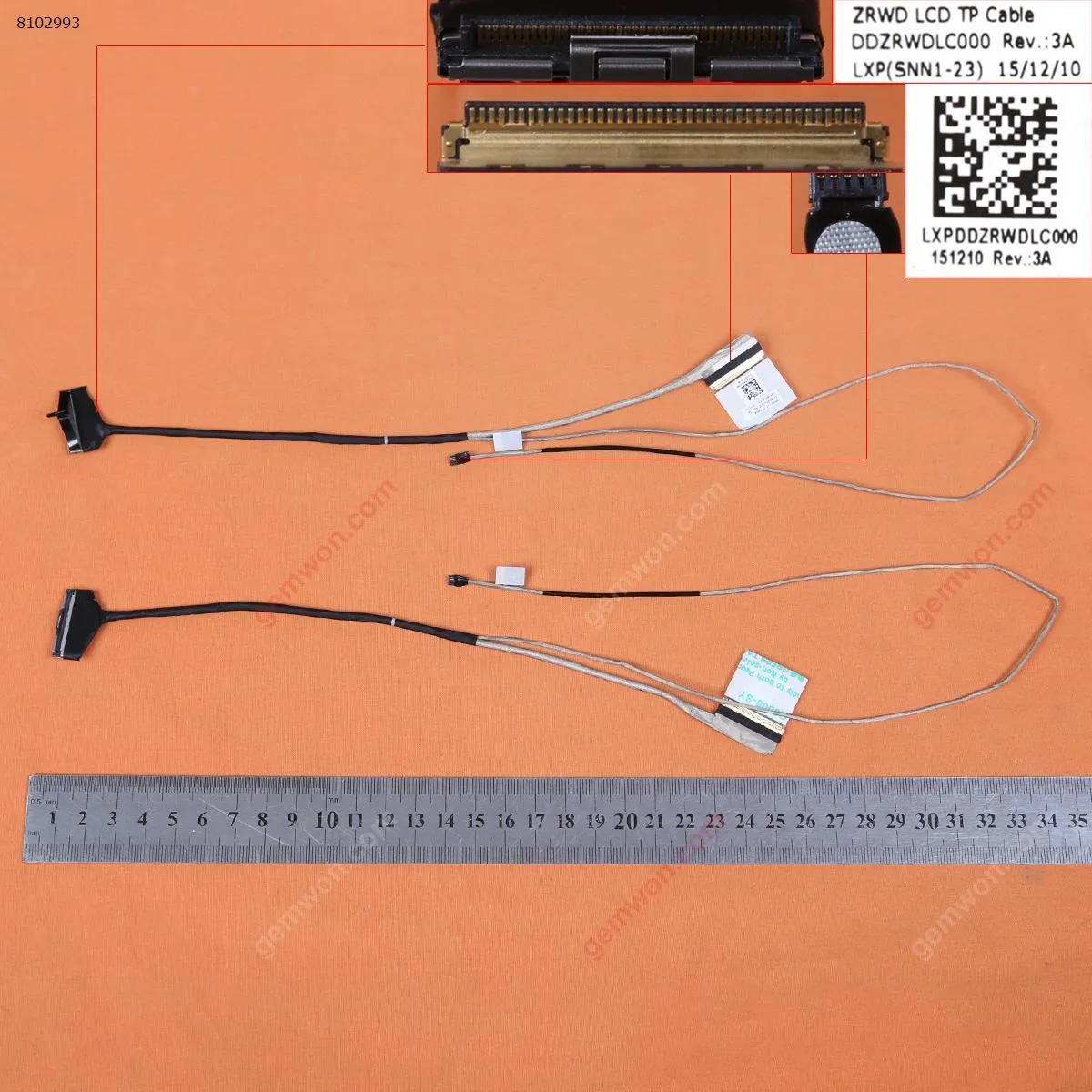 Picture of Acer Aspire V3-575T V3-575TG V3-575G V3-575 ,40pin ,ORG