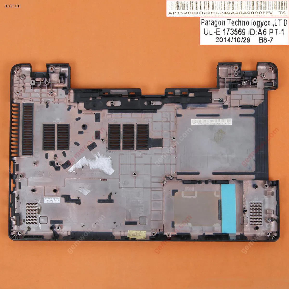 Picture of ACER E5-571G E5-531G E5-521G E5-551G E5-511G Bottom Base Case Cover