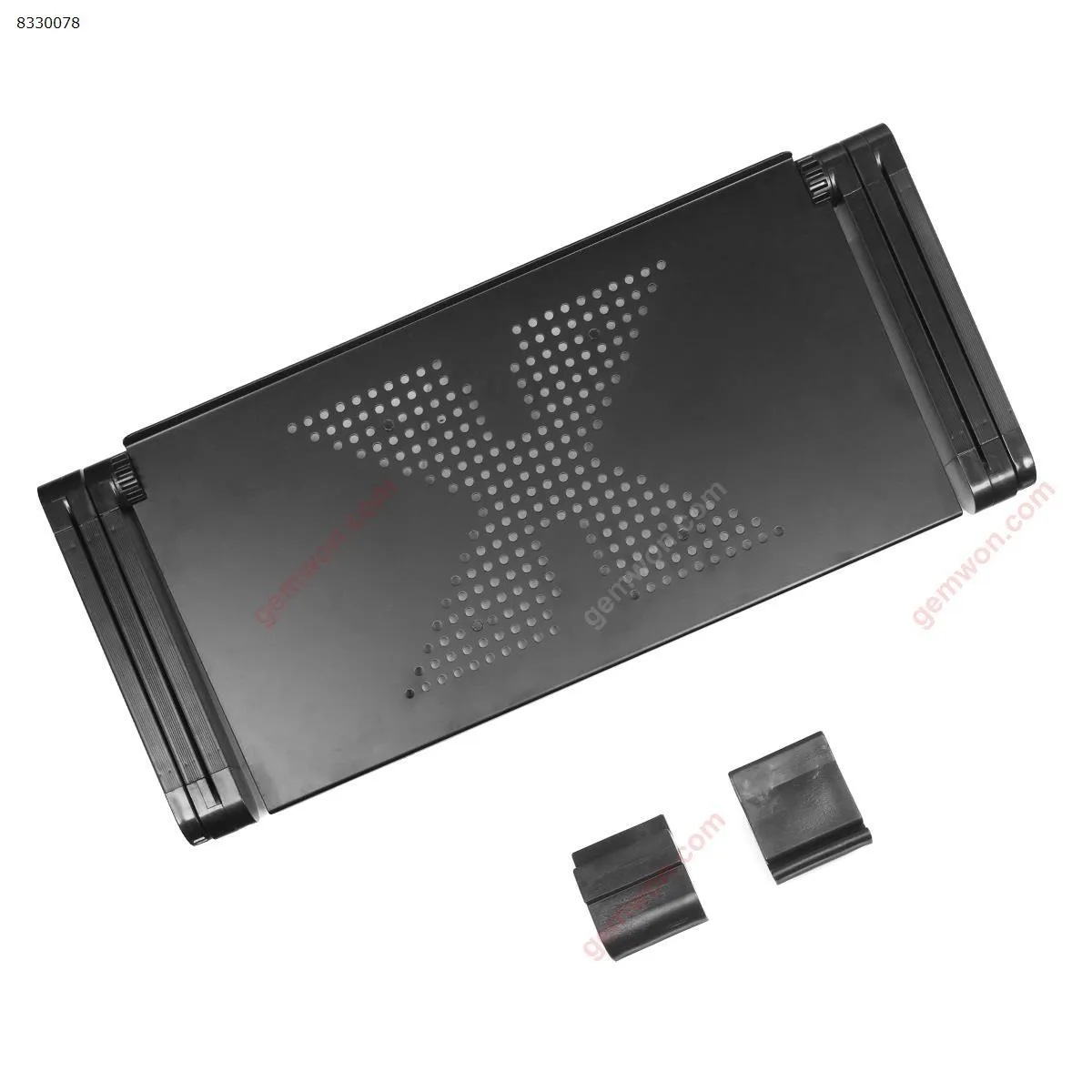 Picture of Notebook bed, folding computer desk (black)