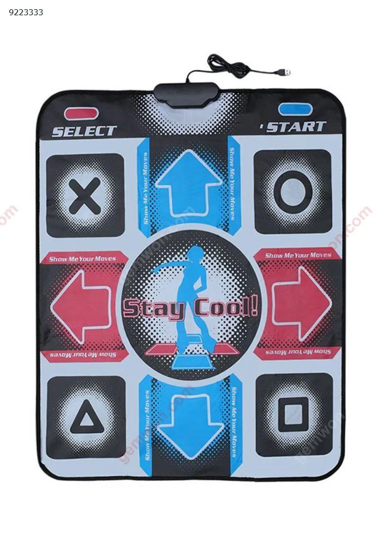 Picture of Non-Slip Dancing Step Dance Mat Pad Multicolour