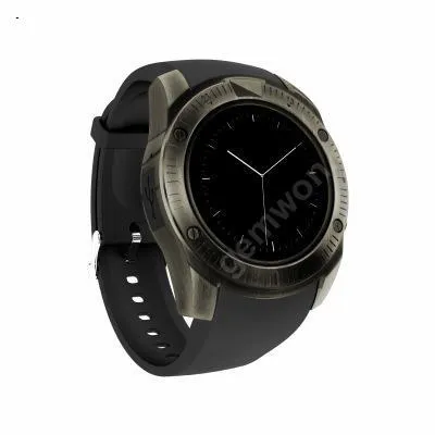 Picture of KY003 Smart Watch Full Circle Screen Retro-nostalgia Bluetooth Plug-in Card Motorimeter Walking Phone Wearing Retro-gold