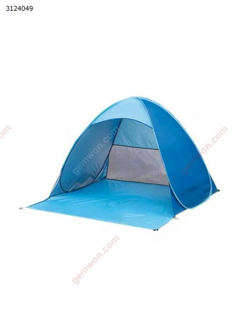 Picture of Fully automatic tent no camping beach sunscreen tent open outdoor camping tent
