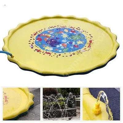 Picture of Lawn and Beach Playing Games Sprinkler Cushion Sprinkler Cushion Outdoor Sprinkler Cushion for Children in Summer