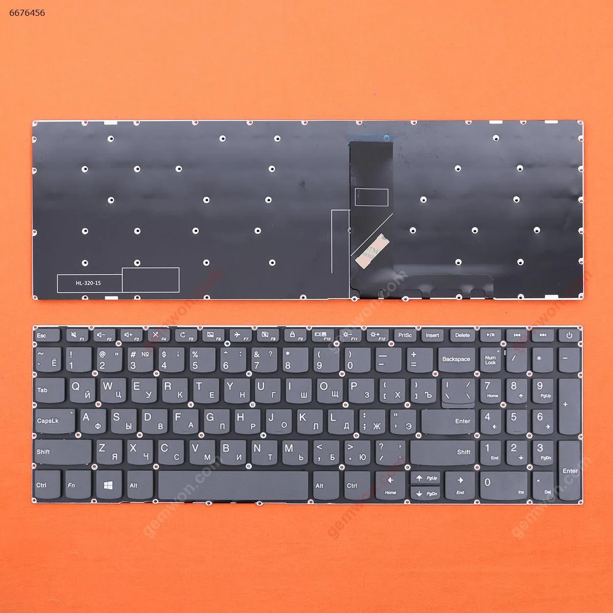 Picture of Lenovo IdeaPad 320-15ABR 320-15IAP 320-15AST 320-15IKB 320-15ISK GRAY win8(Without FRAME)OEM