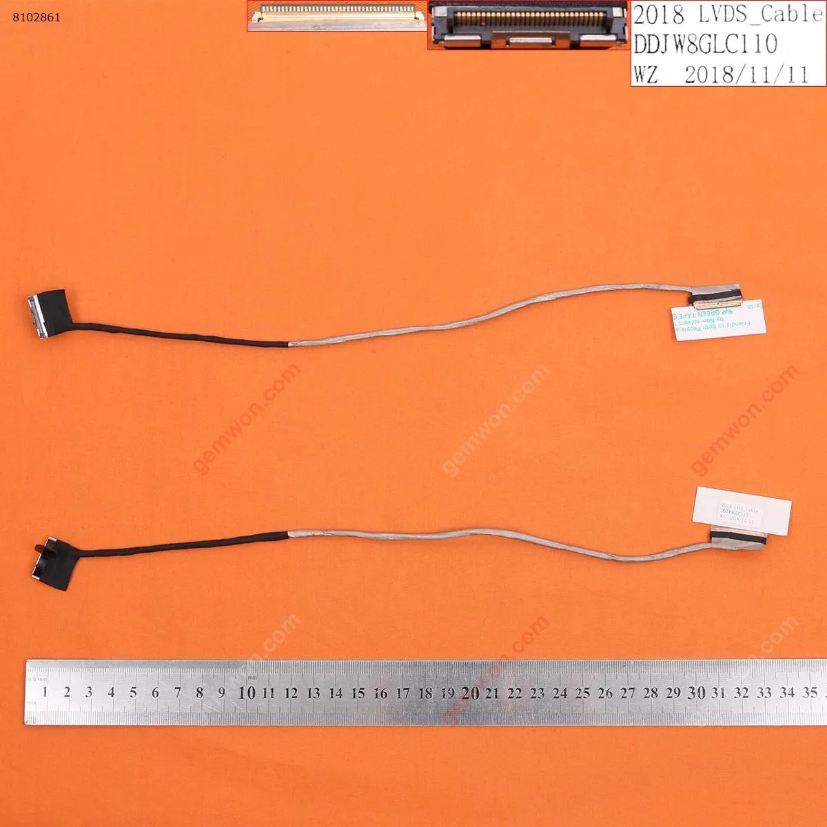Picture of Dell Vostro 5480 V5480 5439 ，30pin With Touch