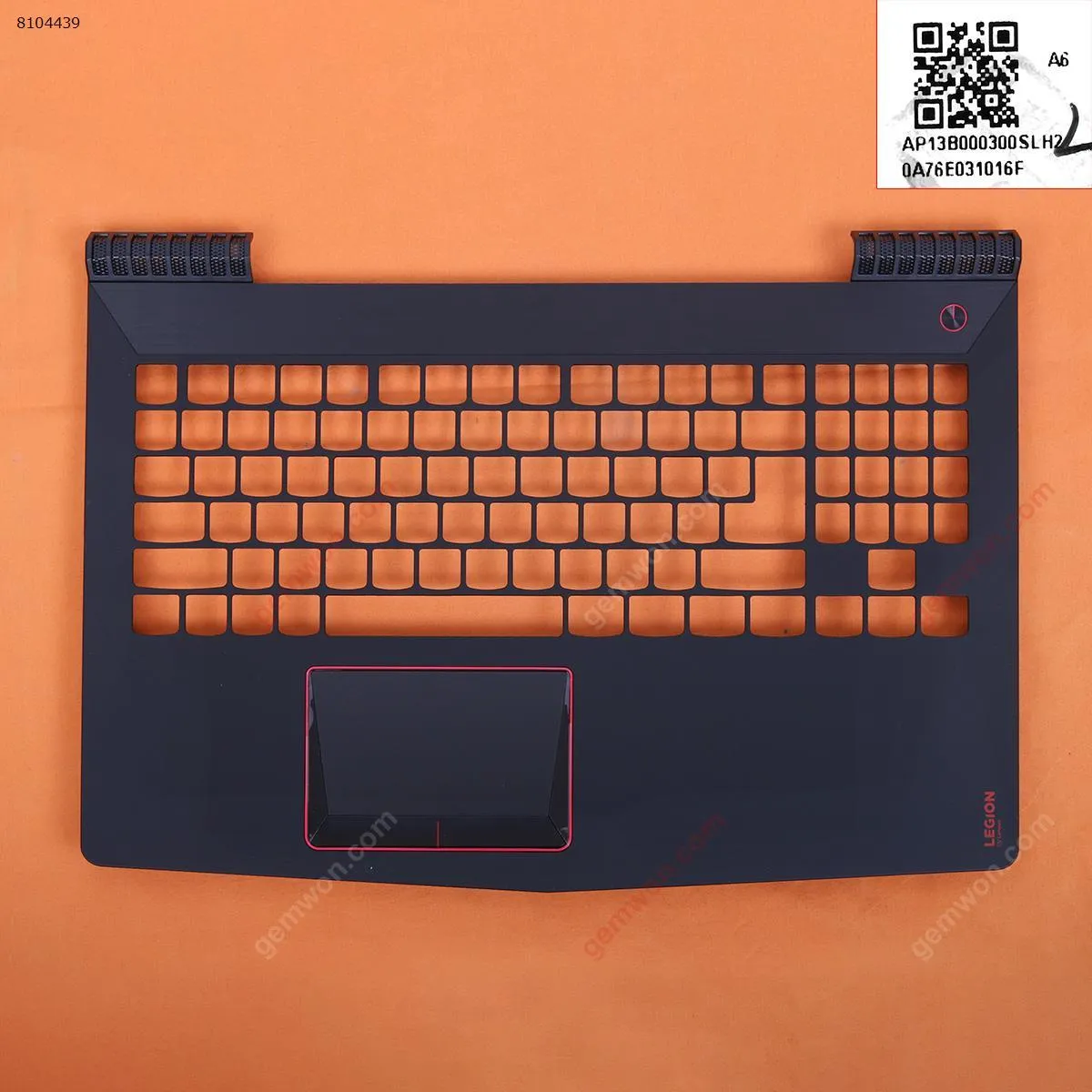 Picture of Lenovo Legion Y520-15IKBN  R520 R720 for Big Enter Frame case Upper cover with touchpad