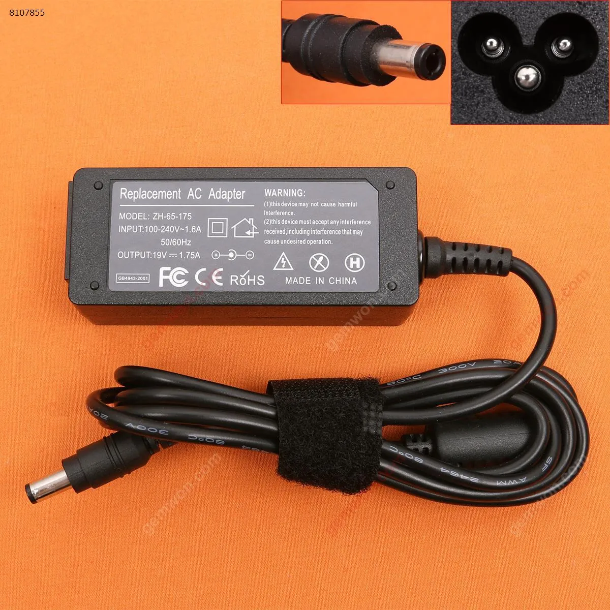 Picture of Asus 19V 1.75A Φ5.5x2.5mm (High copy)