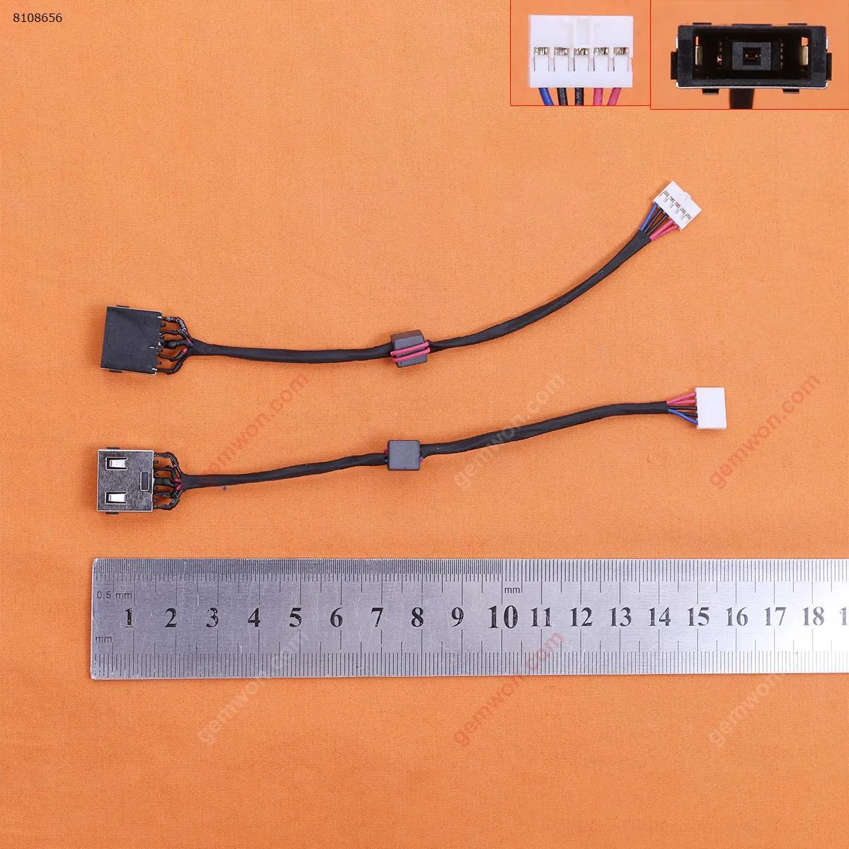 Picture of Lenovo IdeaPad 305 B50-30 DC Jack Power Socket Connector DC30100S800