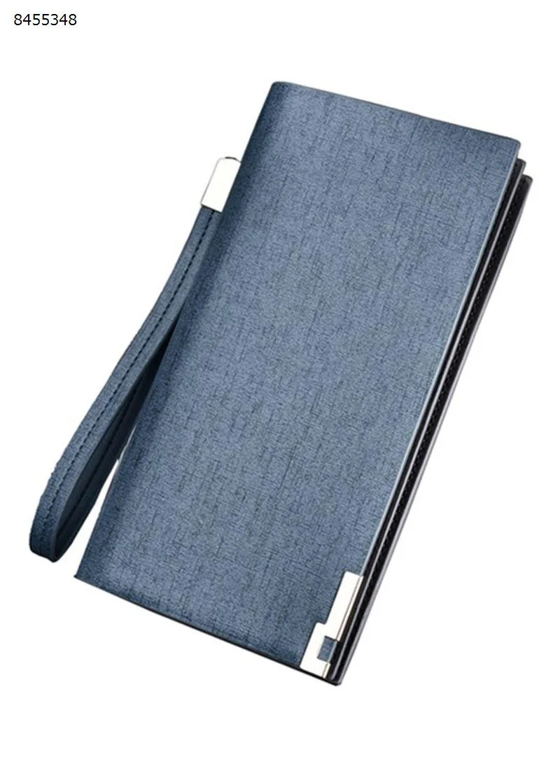 Picture of Zip Around Long Leather Wallet