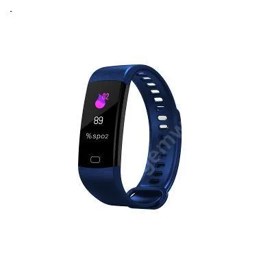 Picture of Y5 color screen smart hand ring, heart rate, blood pressure, oxygen, Bluetooth motion meter, water-proof and healthy