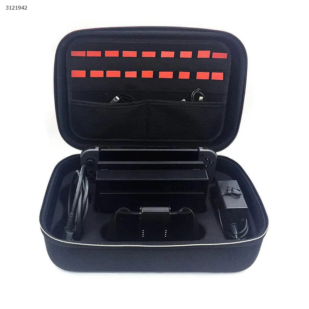 Picture of Nintendo switch storage bag large capacity EVA bag with card slot host PRO handle base full storage bag