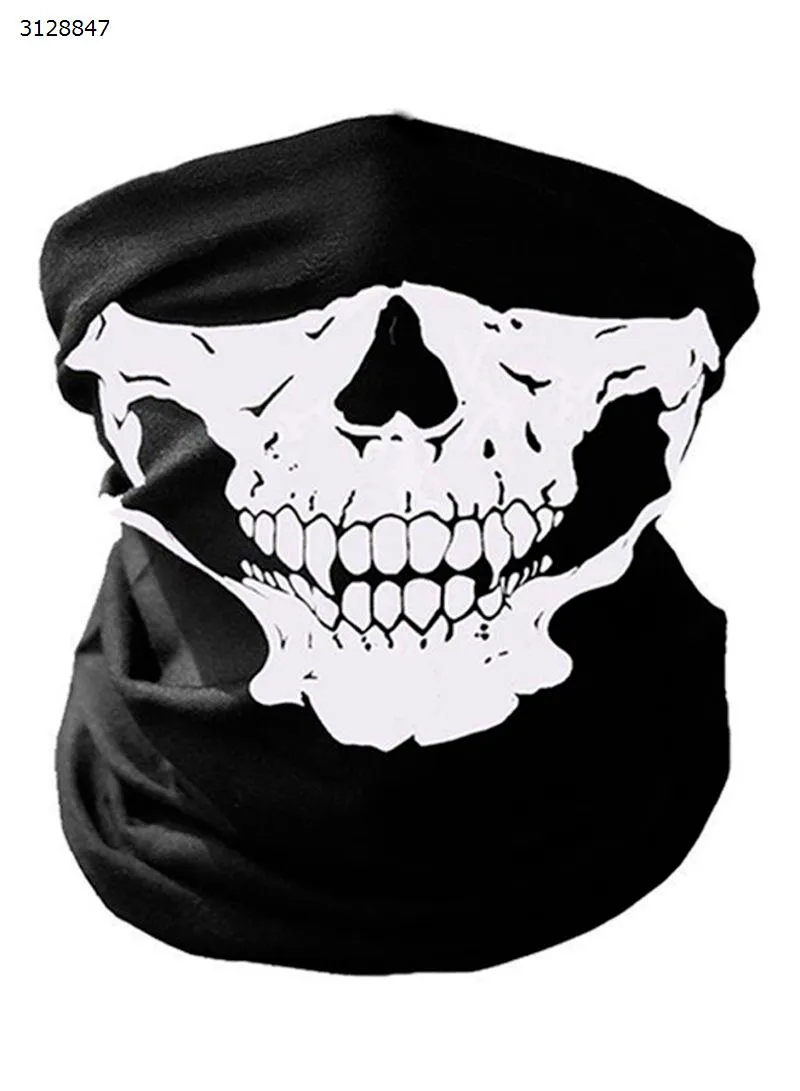 Picture of Skeleton Headscarf Variety Magic Seamless Headscarf for Men and Women 