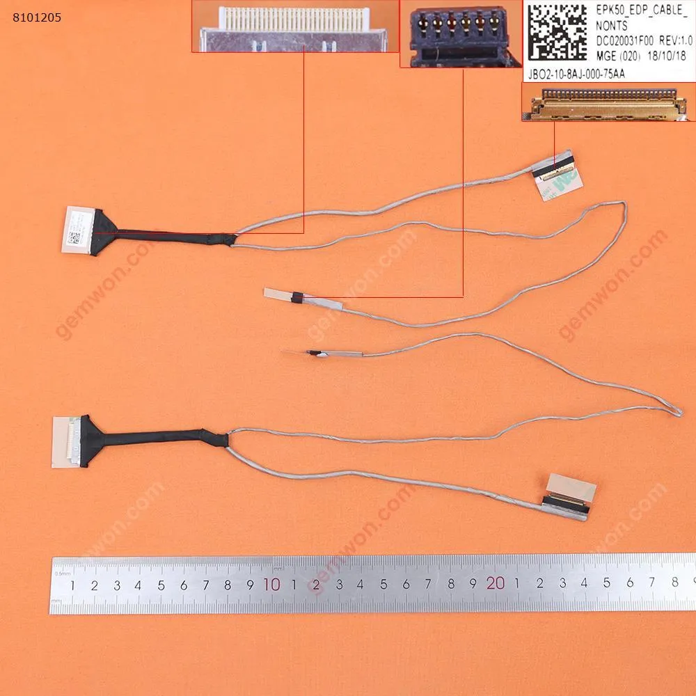 Picture of  HP 15-DA 15-DA0012DX 15-DB DB0007TX TPN-C135 C136 ，DEP,without touch，30pin，ORG