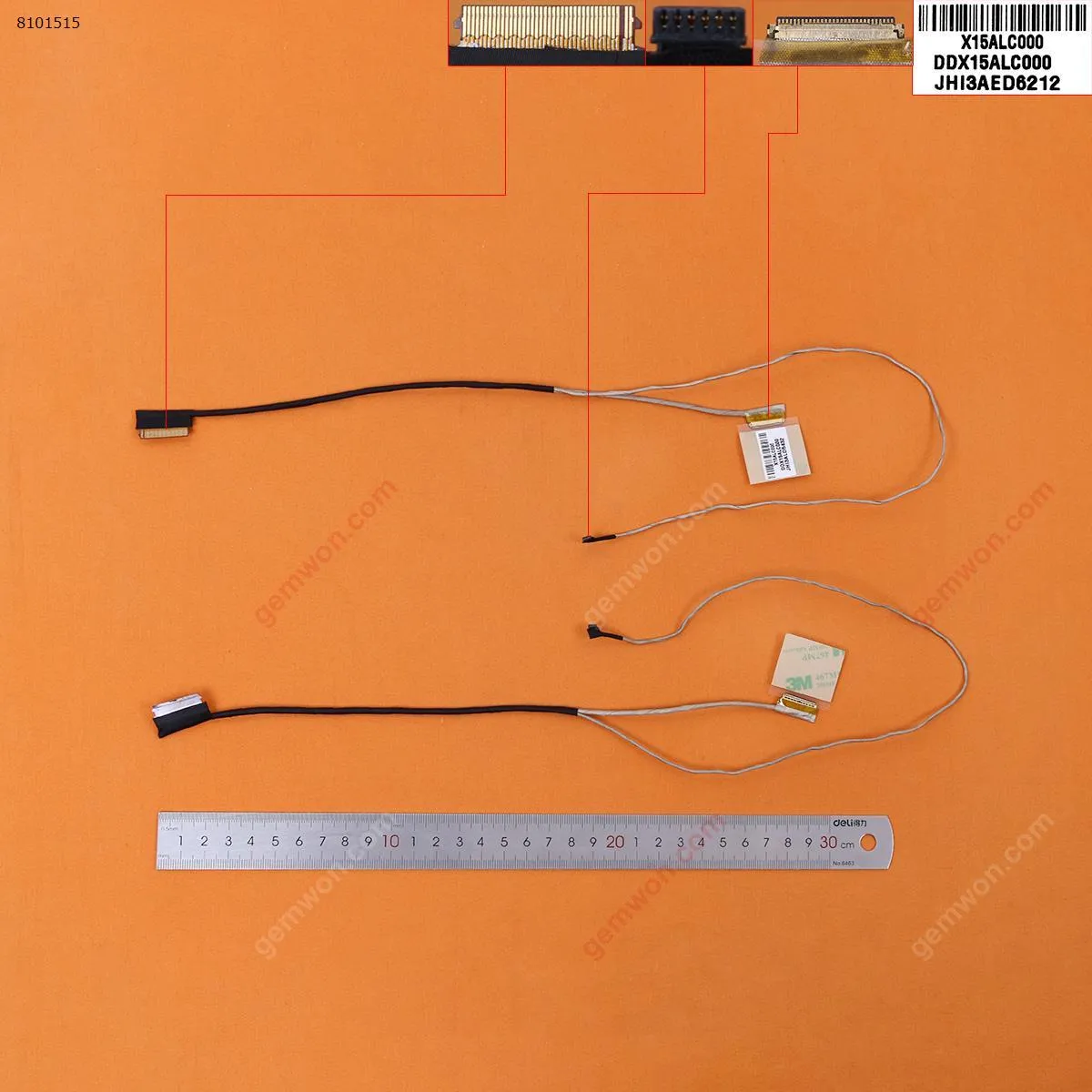 Picture of HP Pavilion 15-AB 15-AB121DX 15-AB065TX 30pin（Without Touch），ORG