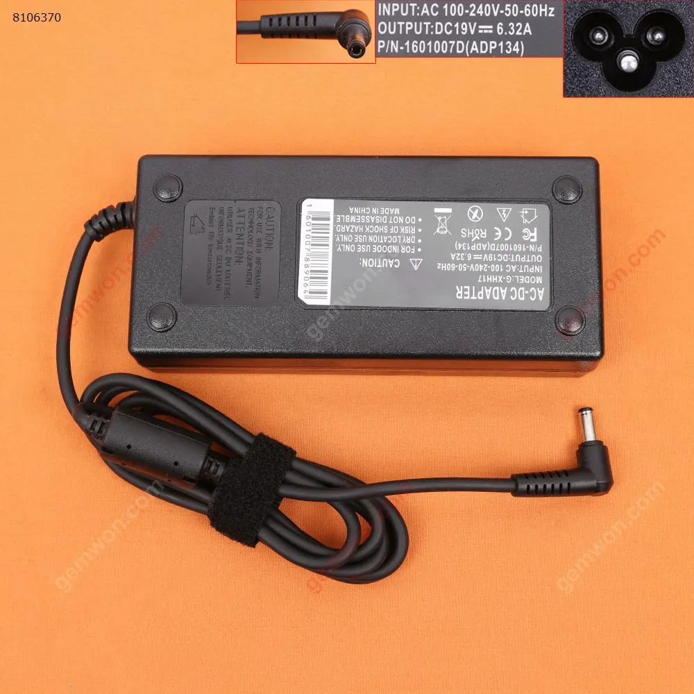 Picture of Liteon 19V 6.32A Φ5.5*2.5mm 120w(High Copy )