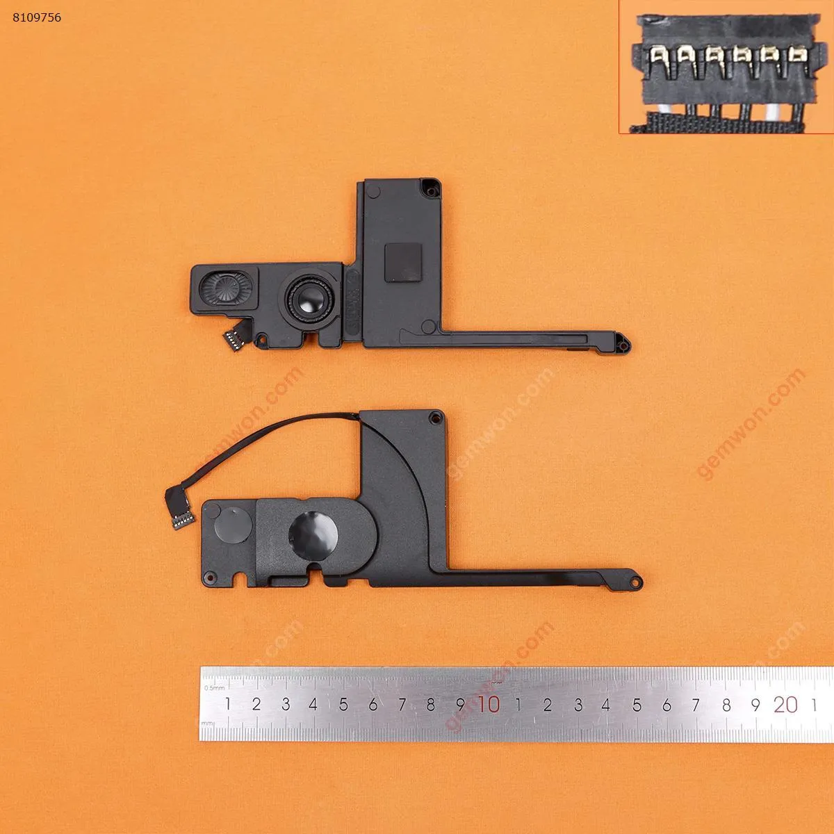Picture of Internal Laptop Speakers For Macbook Pro 15" Retina A1398 MC975 976 ME664 665(Left+Right,2012-2015years)