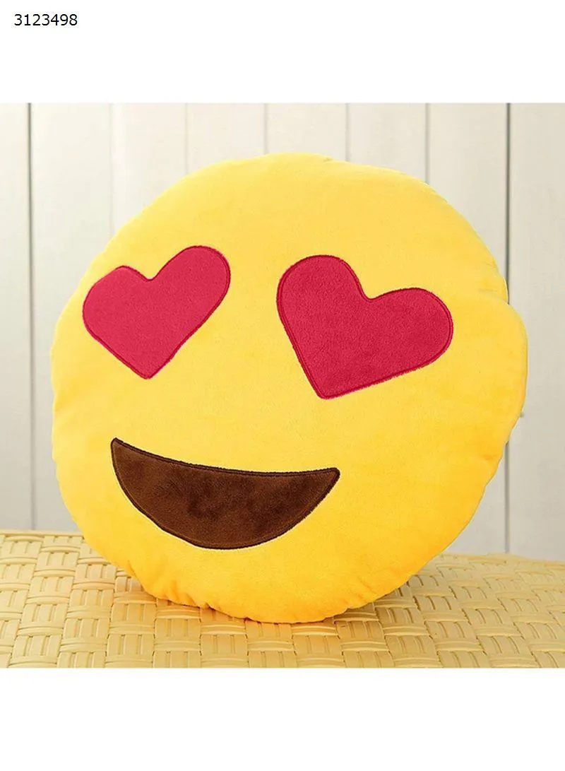 Picture of Qq pillow expression pillow various embroidery cushion waist cushion