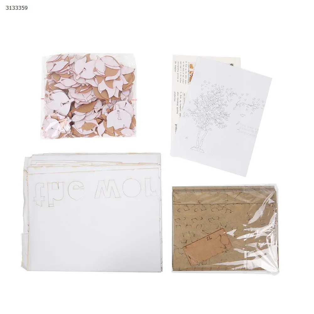 Picture of Couple tree 3d three-dimensional acrylic wall stickers living room sofa TV background wall interior room warm decoration -L-Left-Red