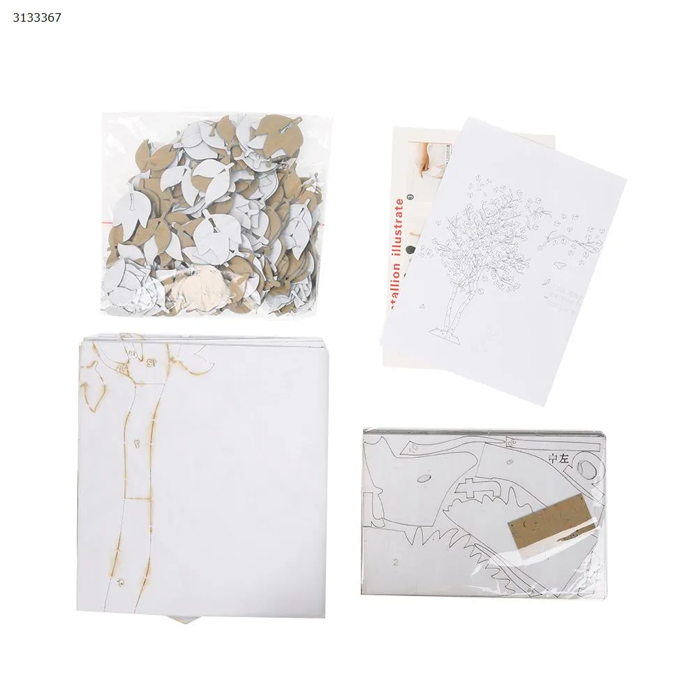 Picture of Couple tree 3d three-dimensional acrylic wall stickers living room sofa TV background wall interior room warm decoration -Left Light Blue