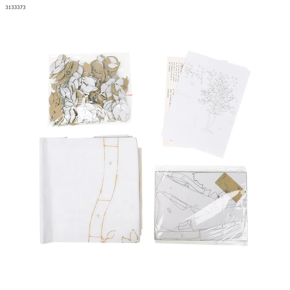 Picture of Couple tree 3d three-dimensional acrylic wall stickers living room sofa TV background wall interior room warm decoration -M-Right-Dark Green