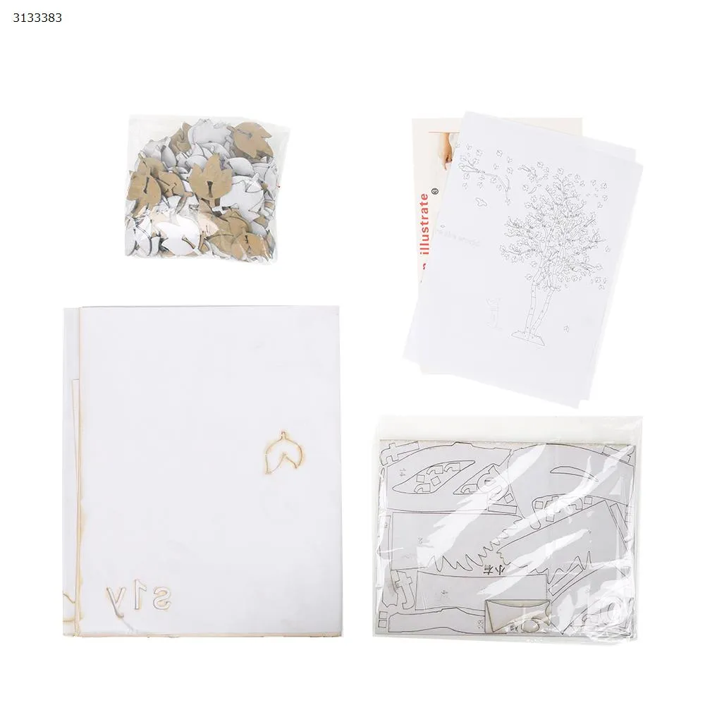 Picture of Couple tree 3d three-dimensional acrylic wall stickers living room sofa TV background wall interior room warm decoration -S-Right-Light Blue