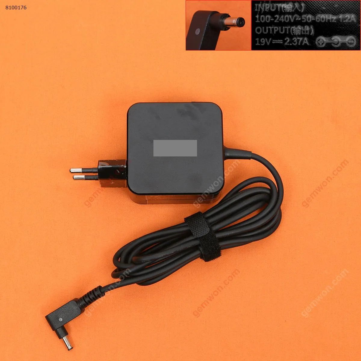 Picture of Asus 19V 2.37A Φ4.0x1.35mm LED ( Quality : A+ ) Plug：EU