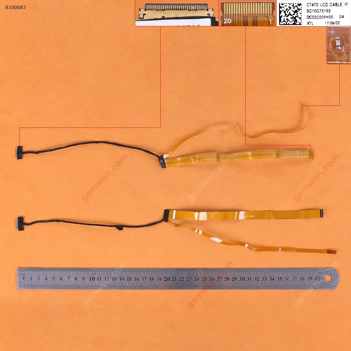 Picture of Lenovo Thinkpad T470 A475 LED ORG