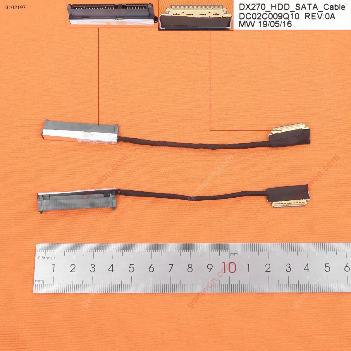 Picture of SATA HDD Cable For Lenovo ThinkPad X270