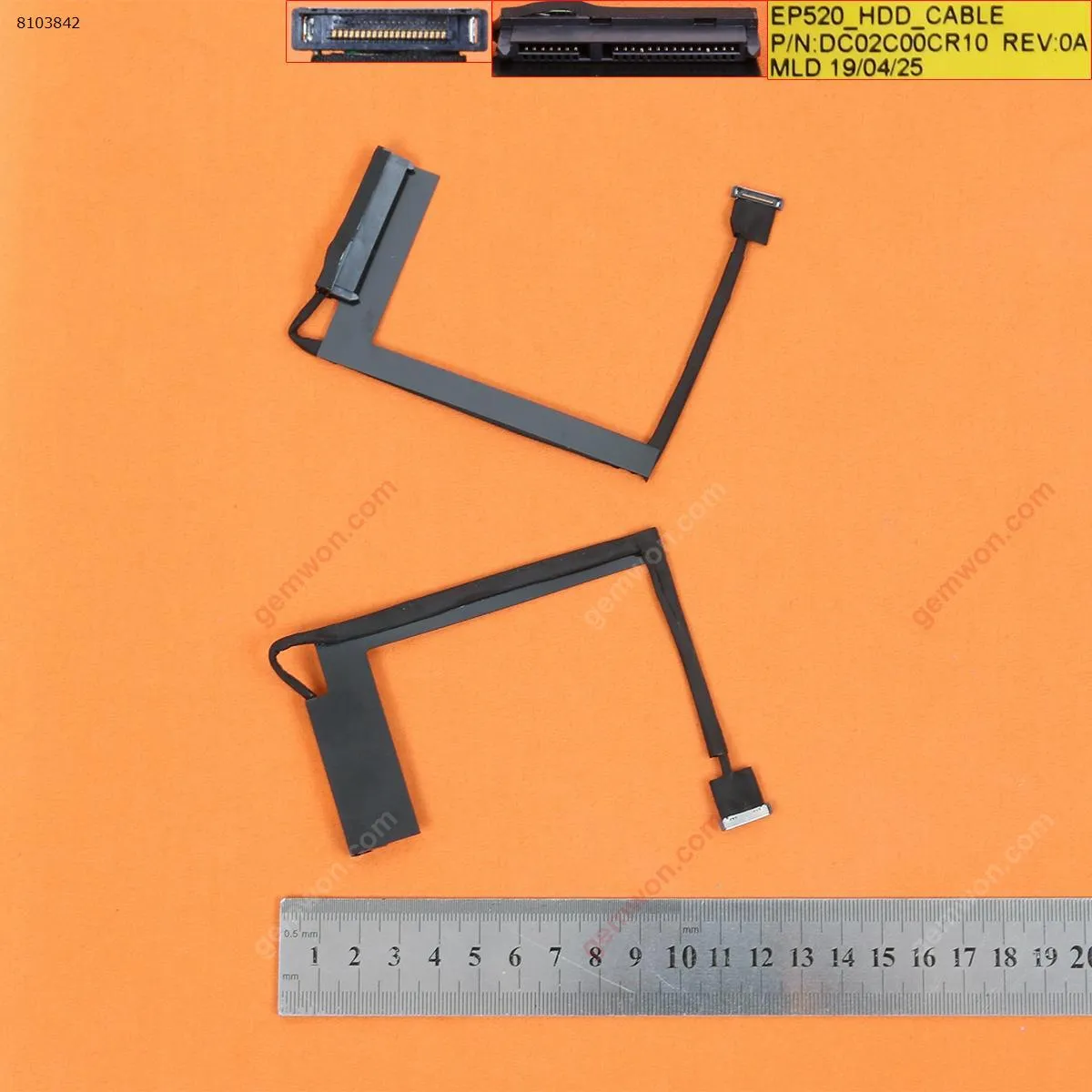 Picture of HDD Cable For Thinkpad P52 2.5"