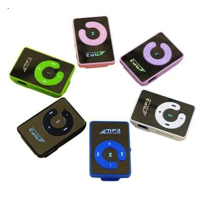 Picture of Clip MP3 clip MP3 no screen C key mirror with memory playback