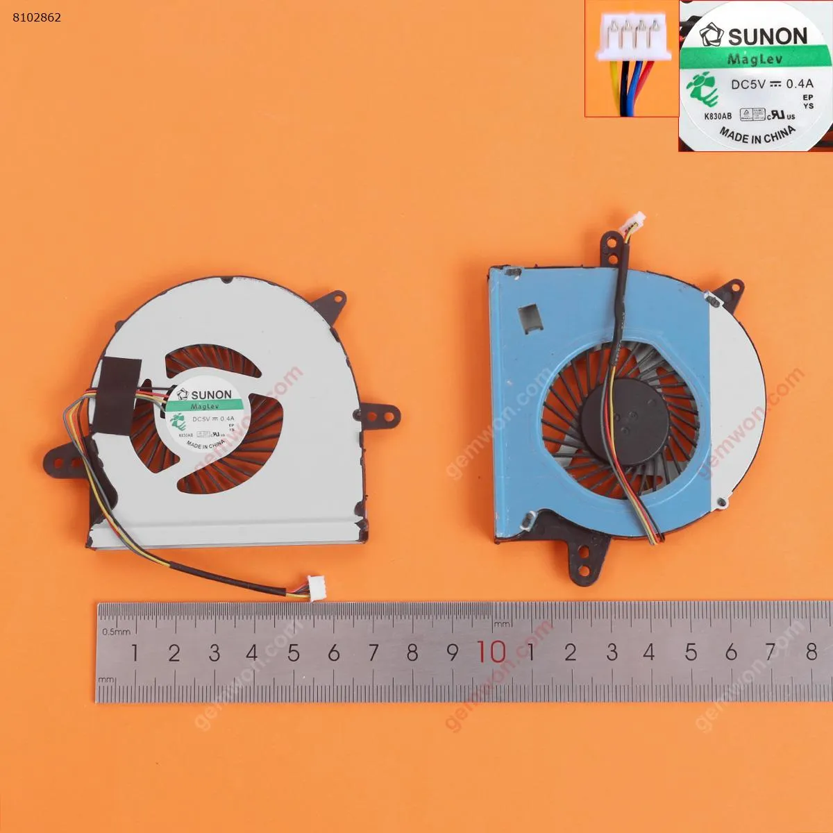 Picture of Laptop fan for ASUS X501U X401U(OEM)