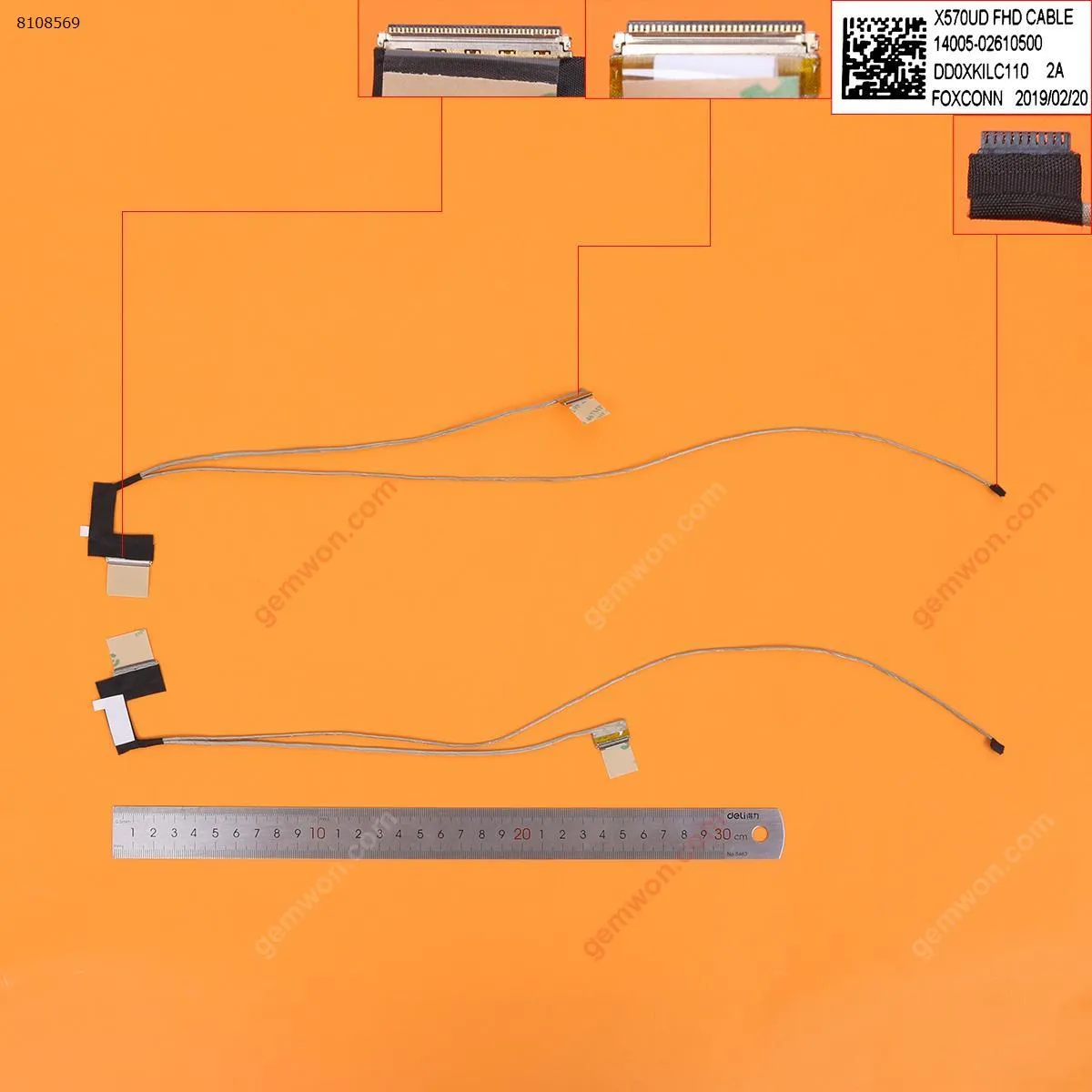 Picture of ASUS X570ud X570 X570ZD A570 14005-02610500 ，ORG