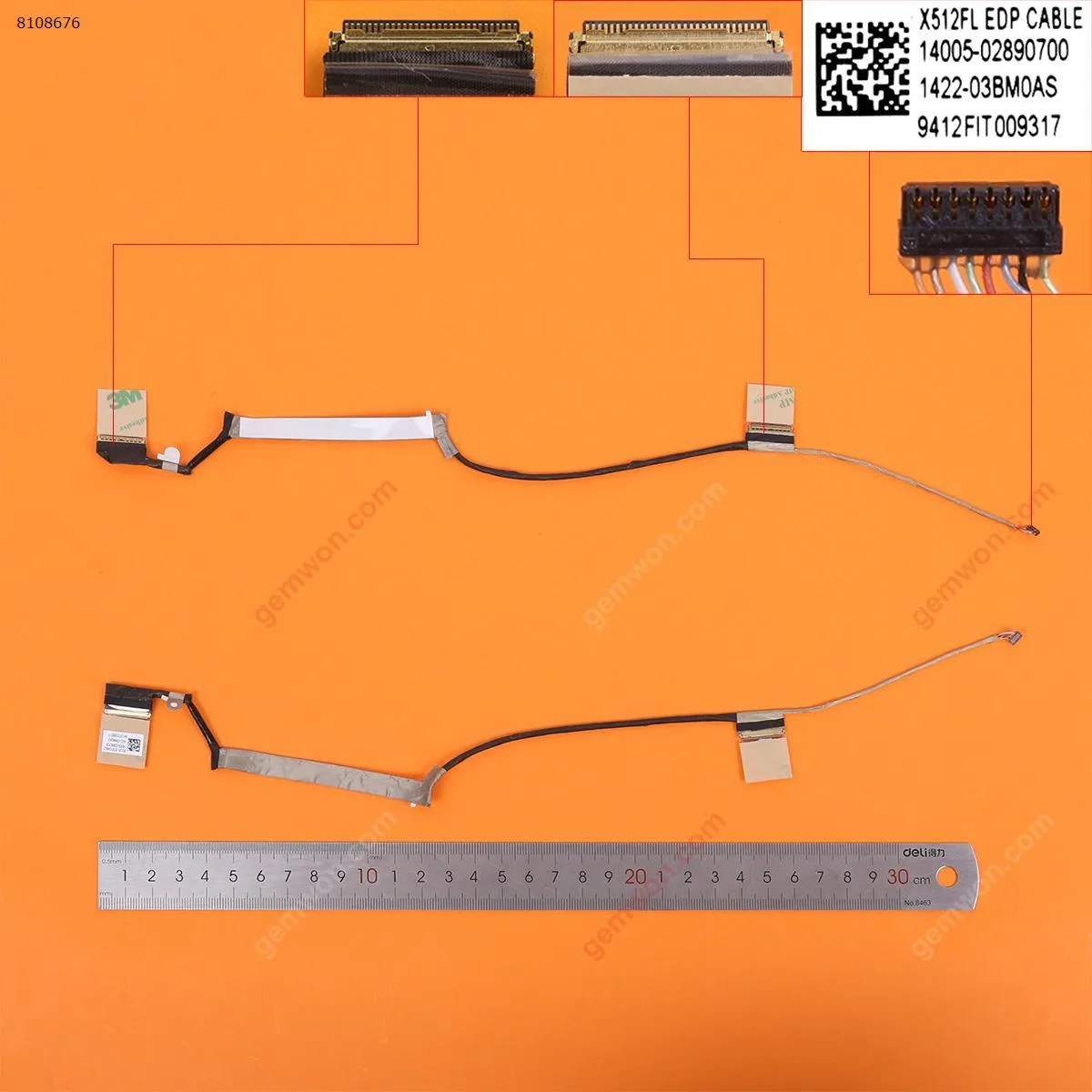Picture of ASUS X512 X512UF X512FL X512UF X512FA 1422-03bm0as ,ORG