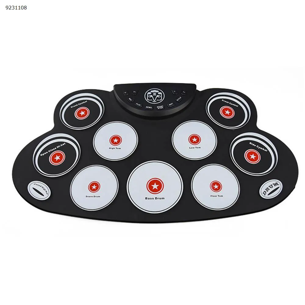 Picture of Portable hand roll silicone electronic drum