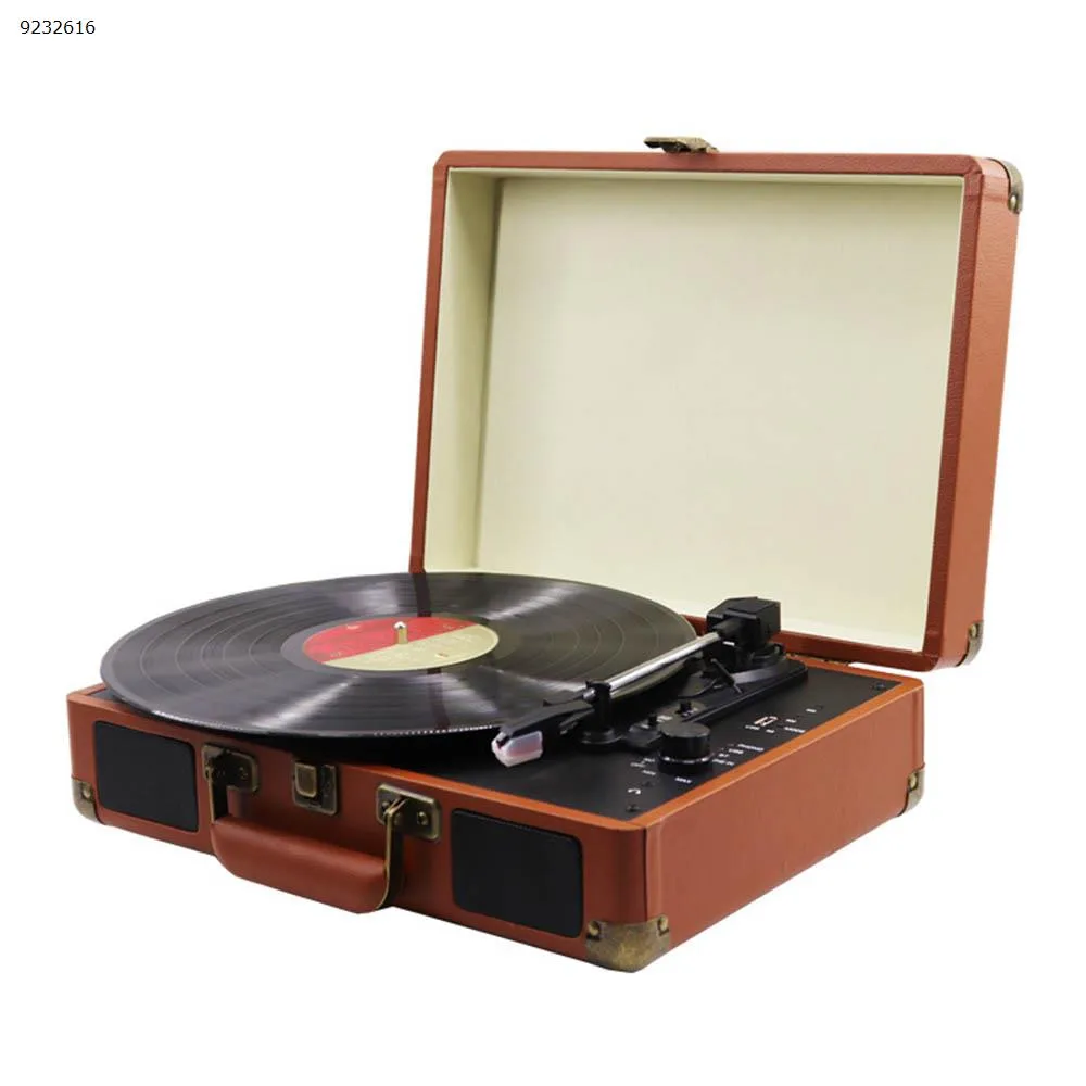 Picture of Record player phonograph vinyl record player Bluetooth phonograph