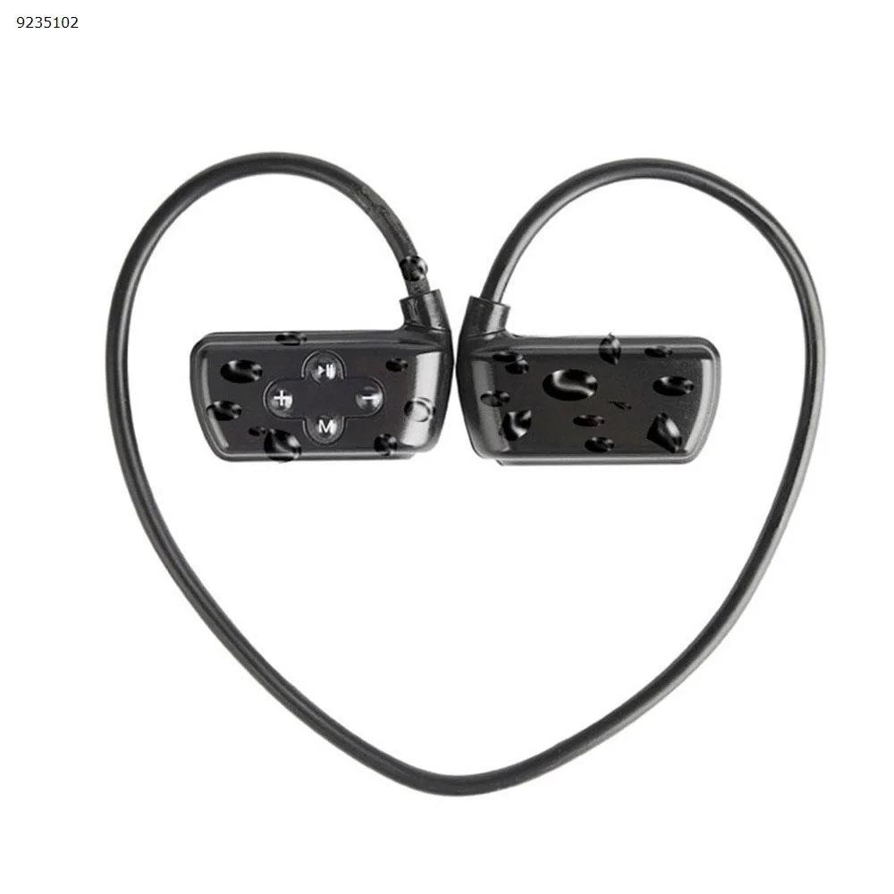Picture of IPX8 waterproof Bluetooth mp3 swimming phone recording recorder forensic headset 16g lossless player