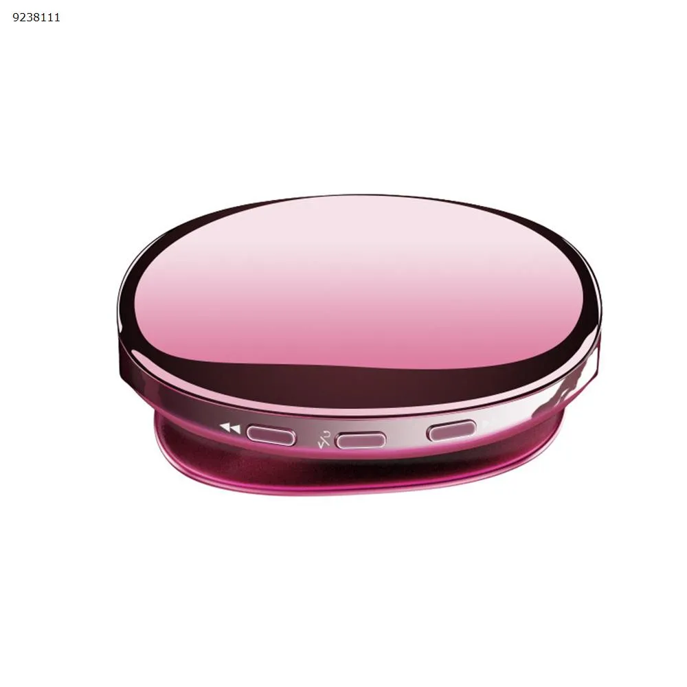 Picture of IQQ I3 Sports Clip Crystal Mini MP3 HIFI Lossless Music Bluetooth MP4 Player（4G General Model Rose gold）