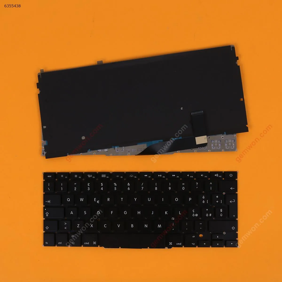 Picture of Apple Macbook Pro A1398 BLACK(With Backlit Board)