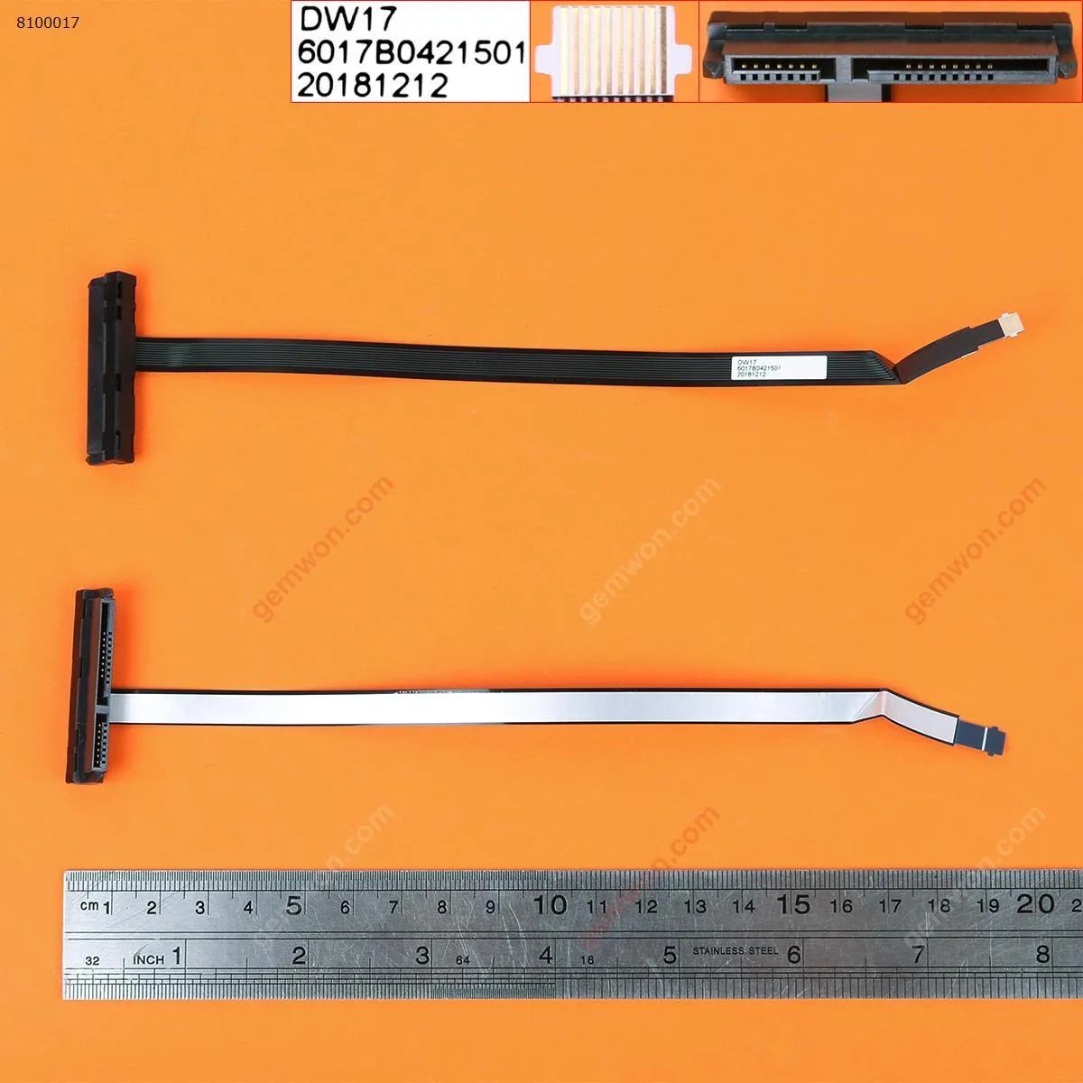 Picture of HDD Cable For HP ENVY 17 DW17 Long Flex Connector