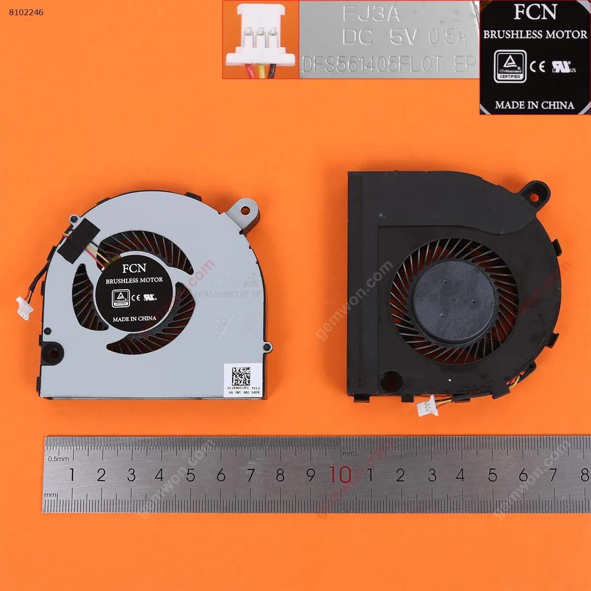 Picture of  Acer  VX5-591G  (For CPU or GPU  fan,Original)