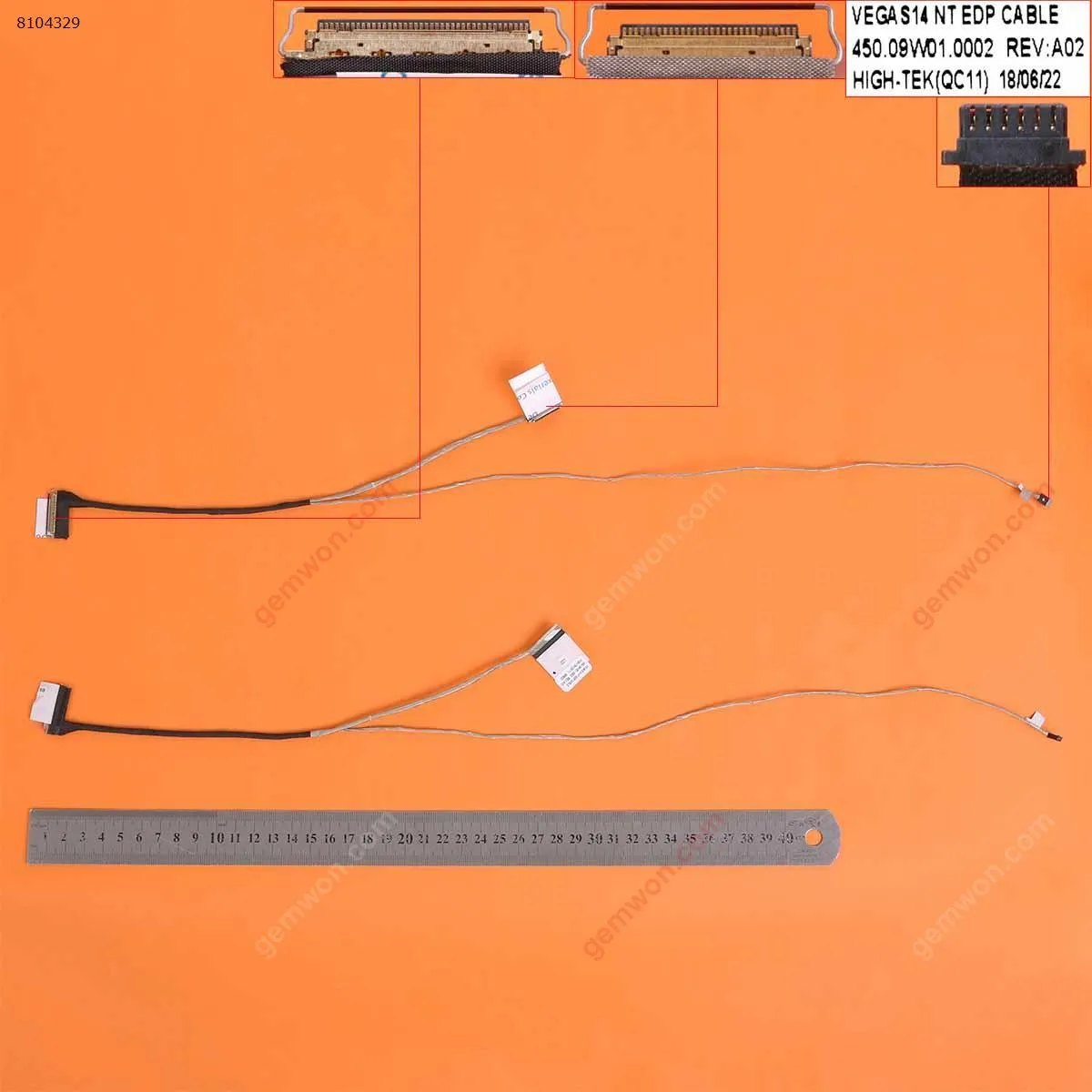 Picture of DELL 14-3467 3468 3462 3465， 055GV8 450.09w01.0002（ORG）