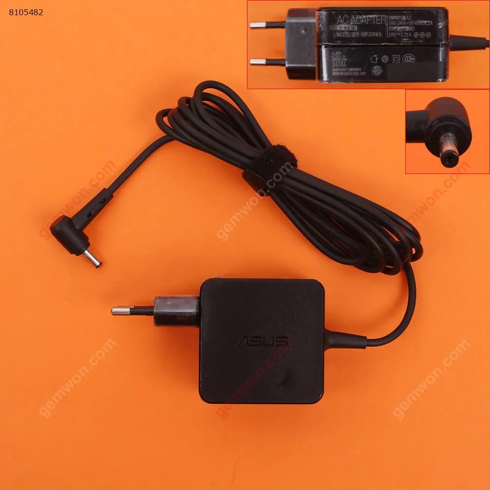Picture of Asus 19V 1.75A Φ4.0x1.35mm ( Quality : A+ )  Plug：EU