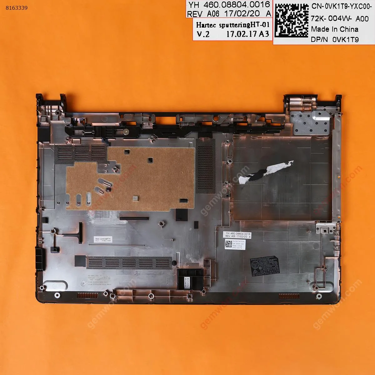 Picture of Dell Inspiron 15 3552 3558 3568 3567 Bottom Base Case Cover 00MRCR