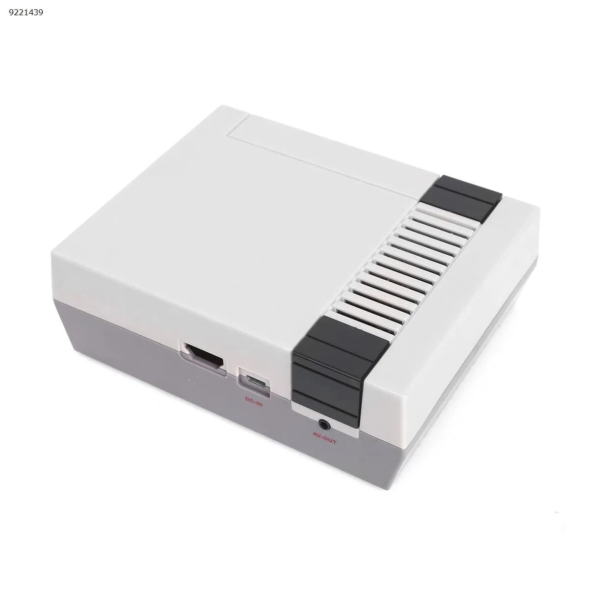 Picture of 620 game NES game machine classic red and white machine 8 retro Contra USB handle TV game console（US）