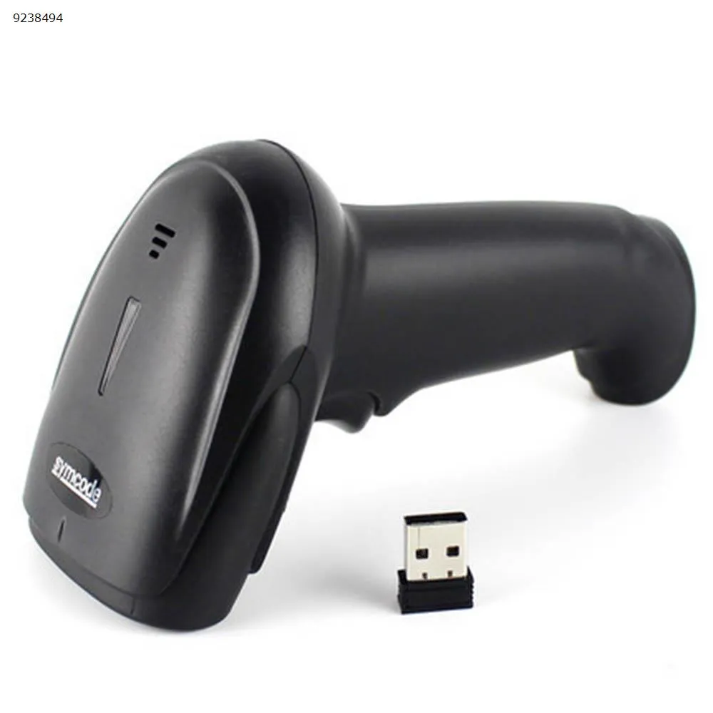Picture of Wireless scanning gun MJ-2030 laser scanning code gun express single dedicated scanner（Black）